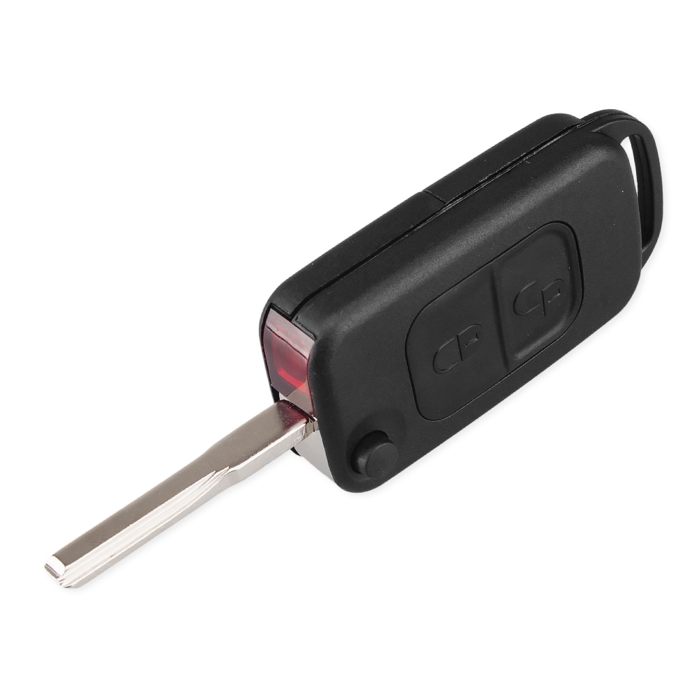 Flip Key Switchblade Key Shell Remote 2 Button 