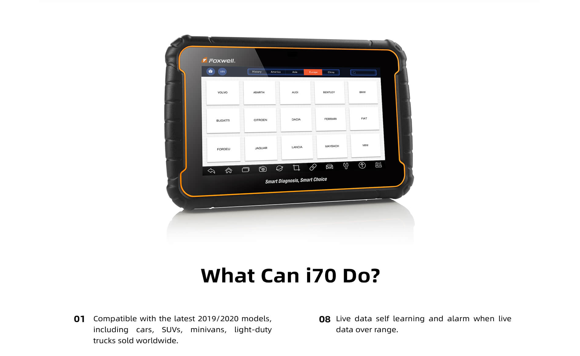 Foxwell i70 Pro Premier Diagnostic Platform