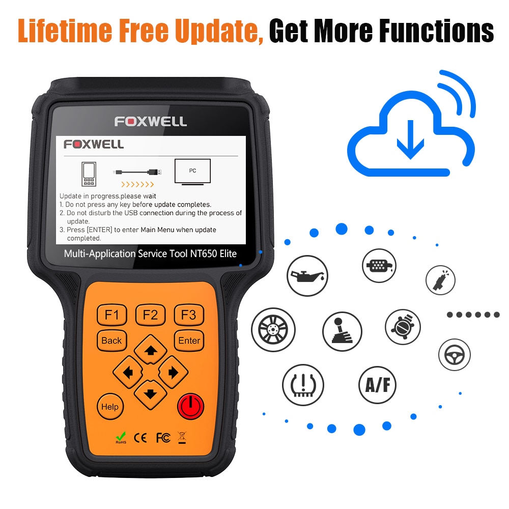 foxwell nt 650 elite