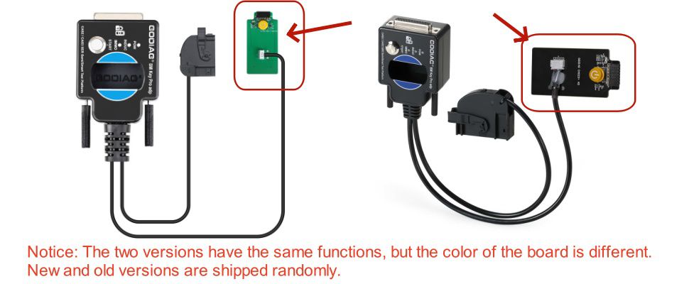 GODIAG CAS2 CAS3 SER Semi Smart Test Platform