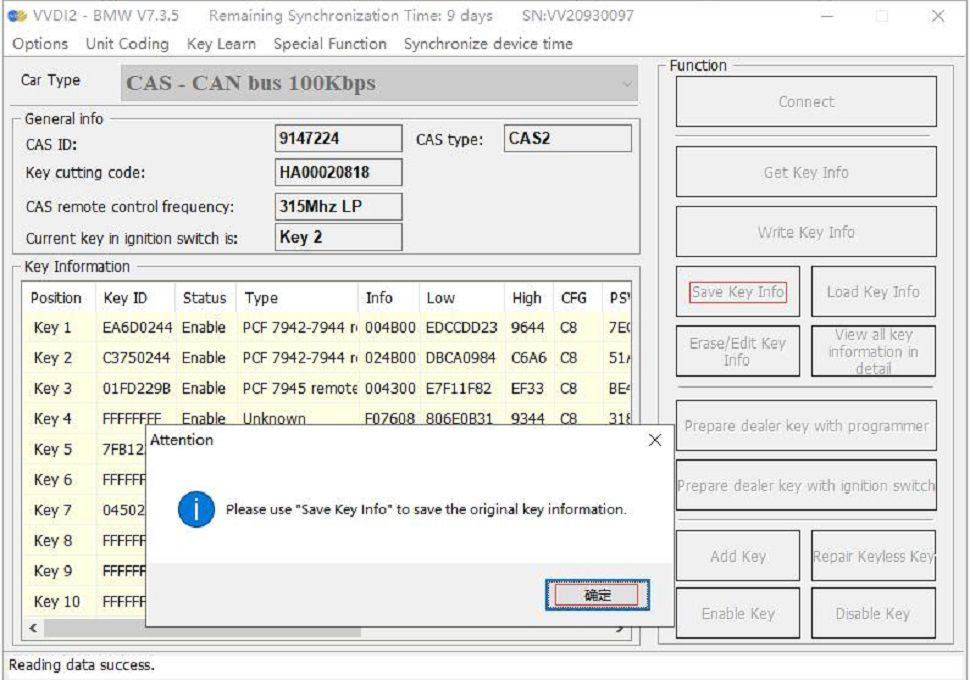 GODIAG CAS2 CAS3 SER Semi Smart Test Platform