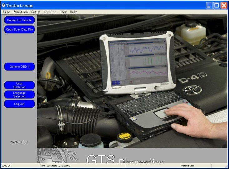 miscan m8 wireless auto scanner