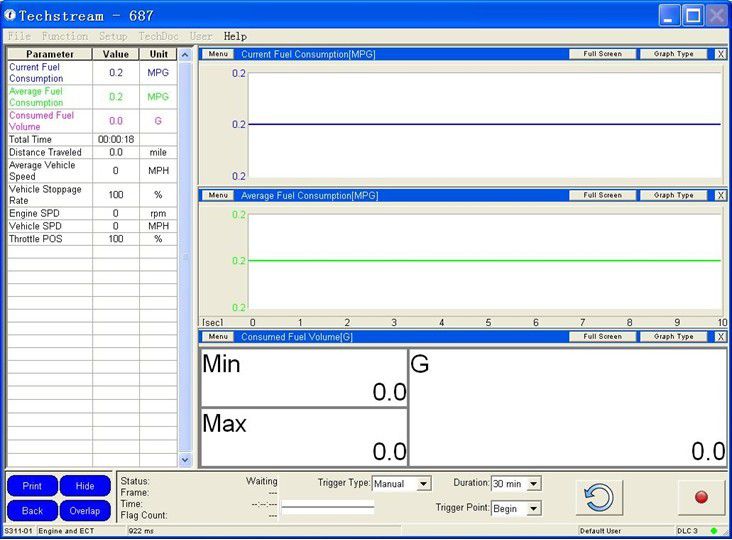 miscan m8 auto scanner toyota tis