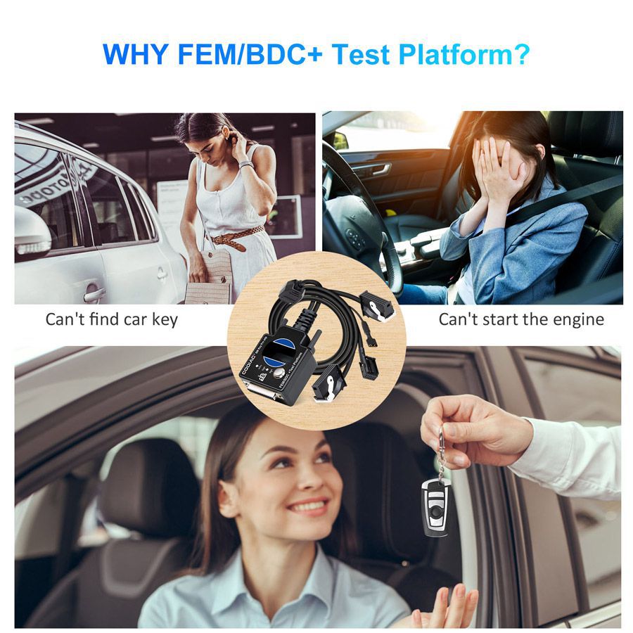 GODIAG Test Platform for BMW FEM/ BDC