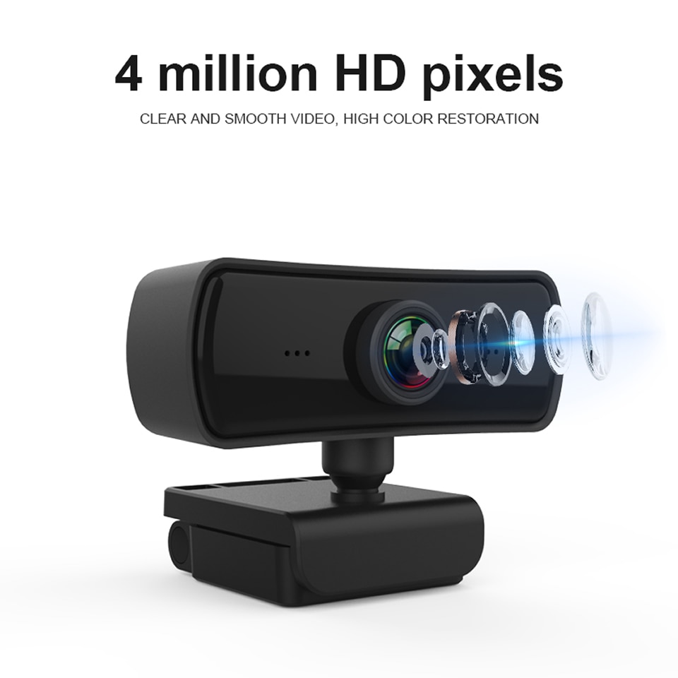 2K 2040*1080P Webcam HD Computer PC WebCamera