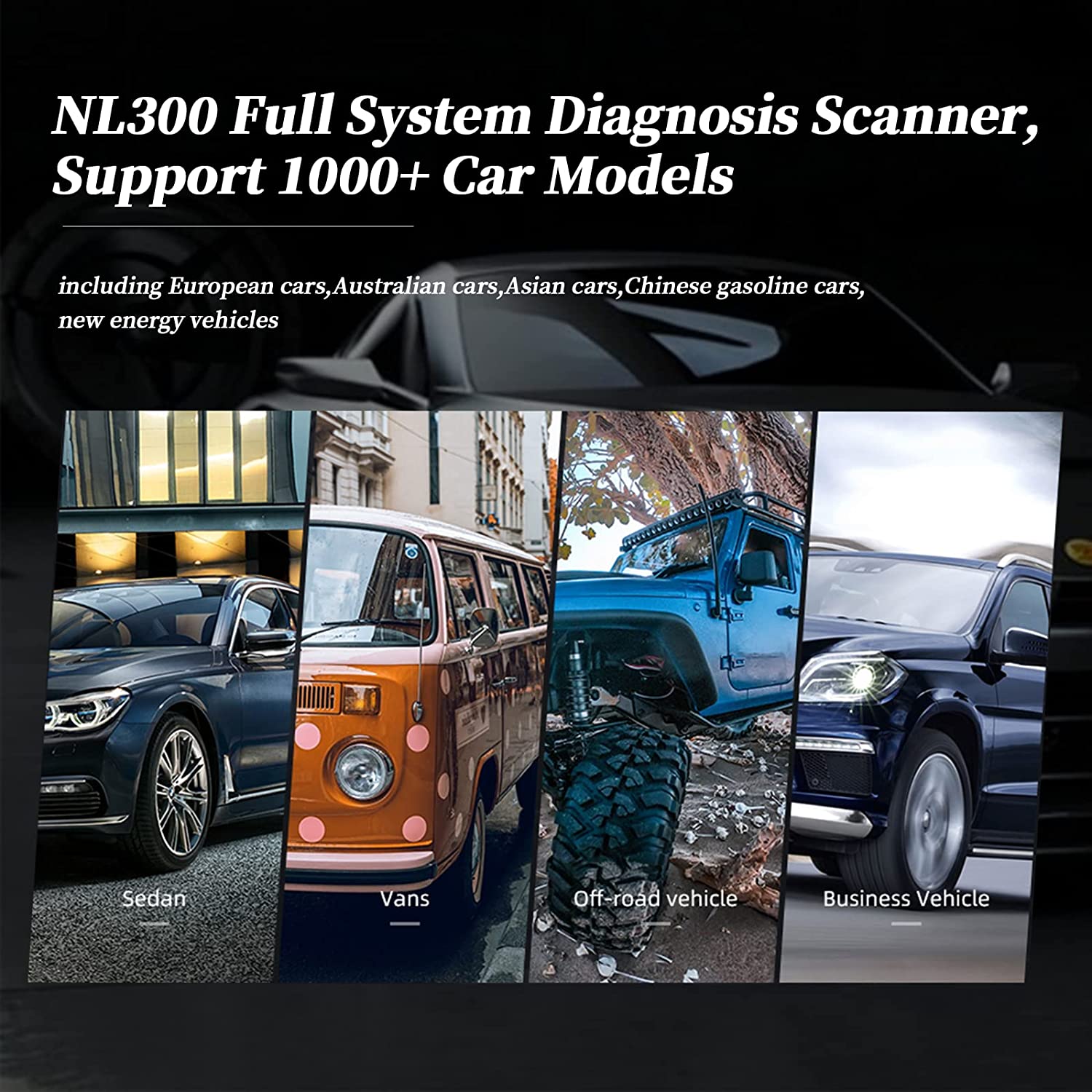 Humzor NL300 Car Diagnostic Scanner