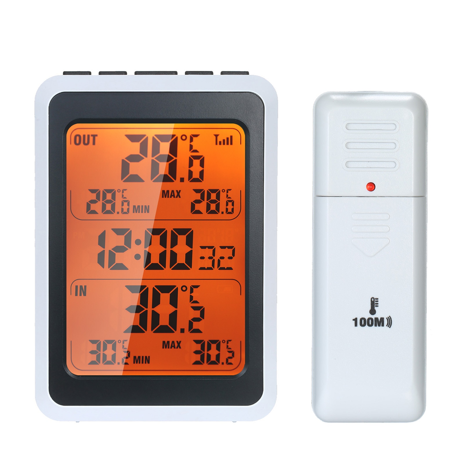 Indoor Outdoor Wireless Thermometer