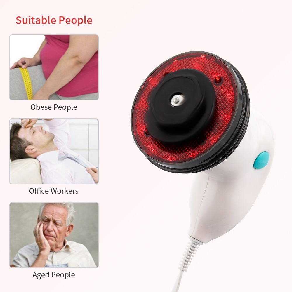 Infrared Electric Body Massager 