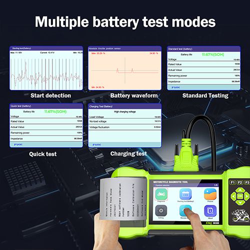 JDiag M300 Hand-held Motorcycle Diagnostic Scanner