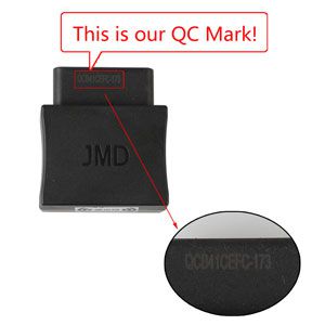 JMD Assistant Handy baby OBD Adapter qc mark