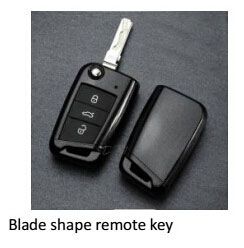 blade shape remote key 