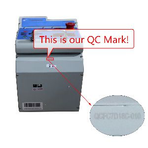 MIRACLE-A7 Key Cutting Machine  QC MARK