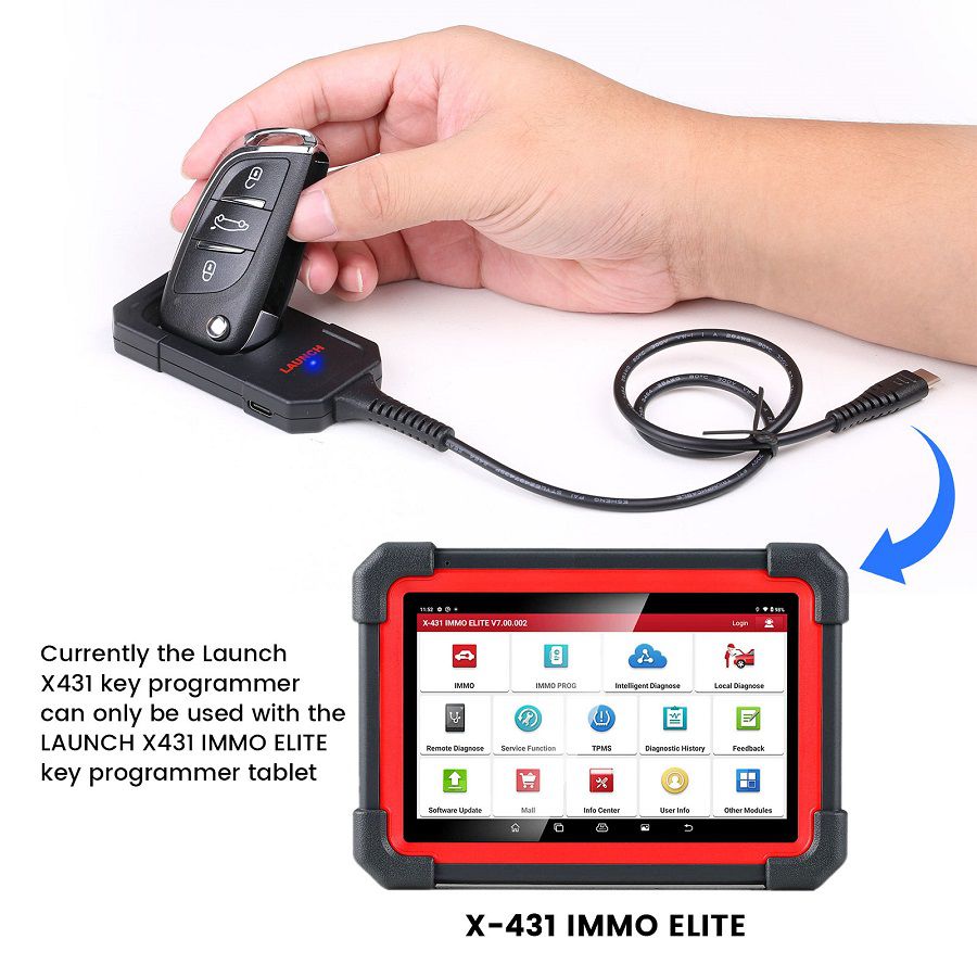 Launch X431 Key Programmer Remote Maker