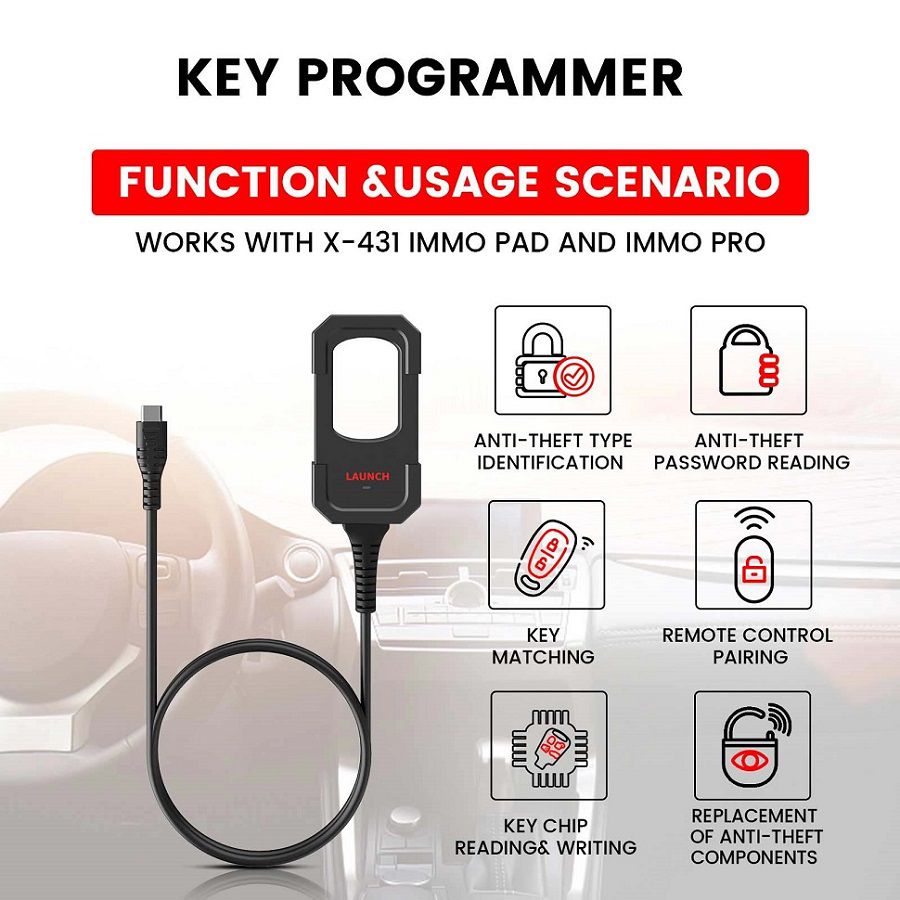 Launch X431 Key Programmer Remote Maker