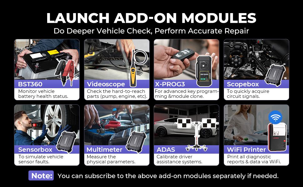 Launch X431 PRO3 ACE Diagnostic Tool