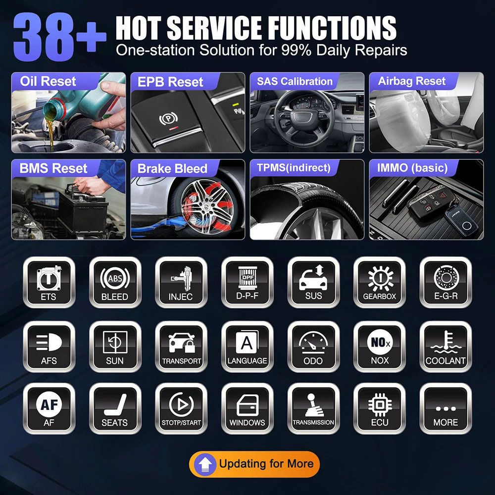 Launch X431 PRO3 ACE Diagnostic Tool