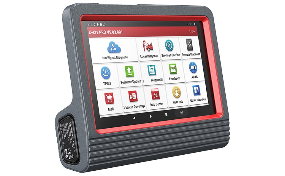 LAUNCH X431 PROS V Bi-Directional Scan Tool