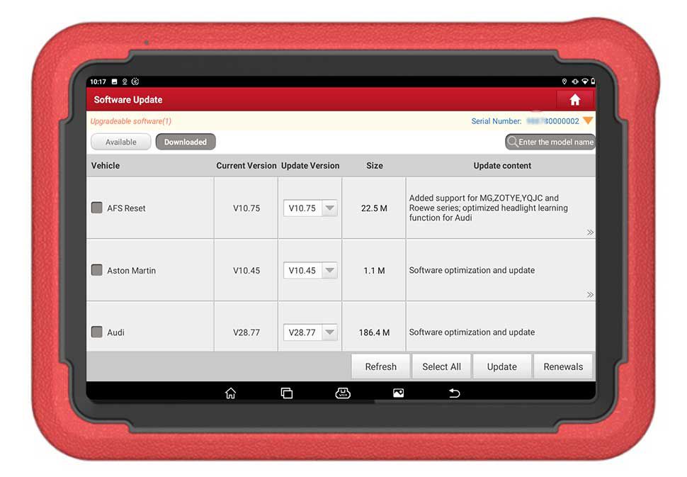 Launch X-431 PROS V5.0 Diagnostic Tool 