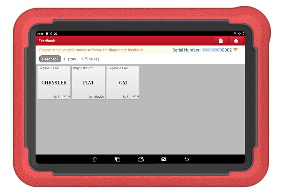 Launch X-431 PROS V5.0 Diagnostic Tool 