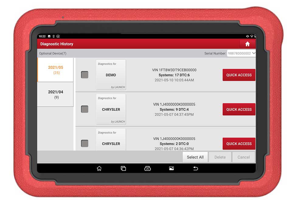 Launch X-431 PROS V5.0 Diagnostic Tool 