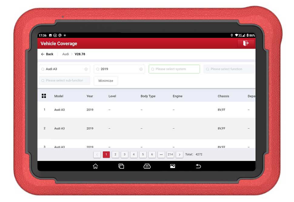 Launch X-431 PROS V5.0 Diagnostic Tool 