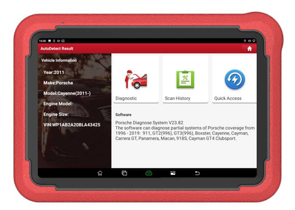 Launch X-431 PROS V5.0 Diagnostic Tool 37 Special Functions