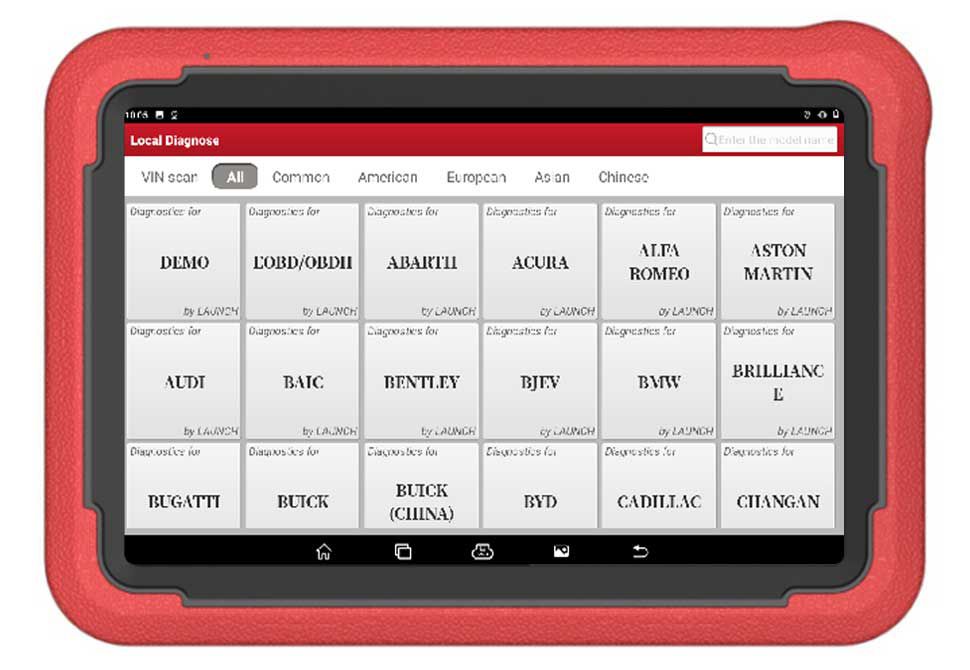 Launch X-431 PROS V5.0 Diagnostic Tool 37 Special Functions