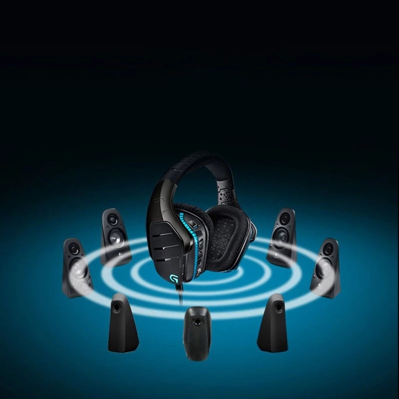 New Logitech G633S GAMING HEADSET RGB 7.1 SURROUND Sound