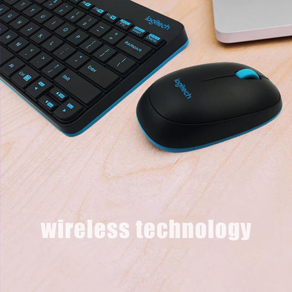 Logitech MK245 Wireless Keyboard Mouse Combo 2.4GHz USB 