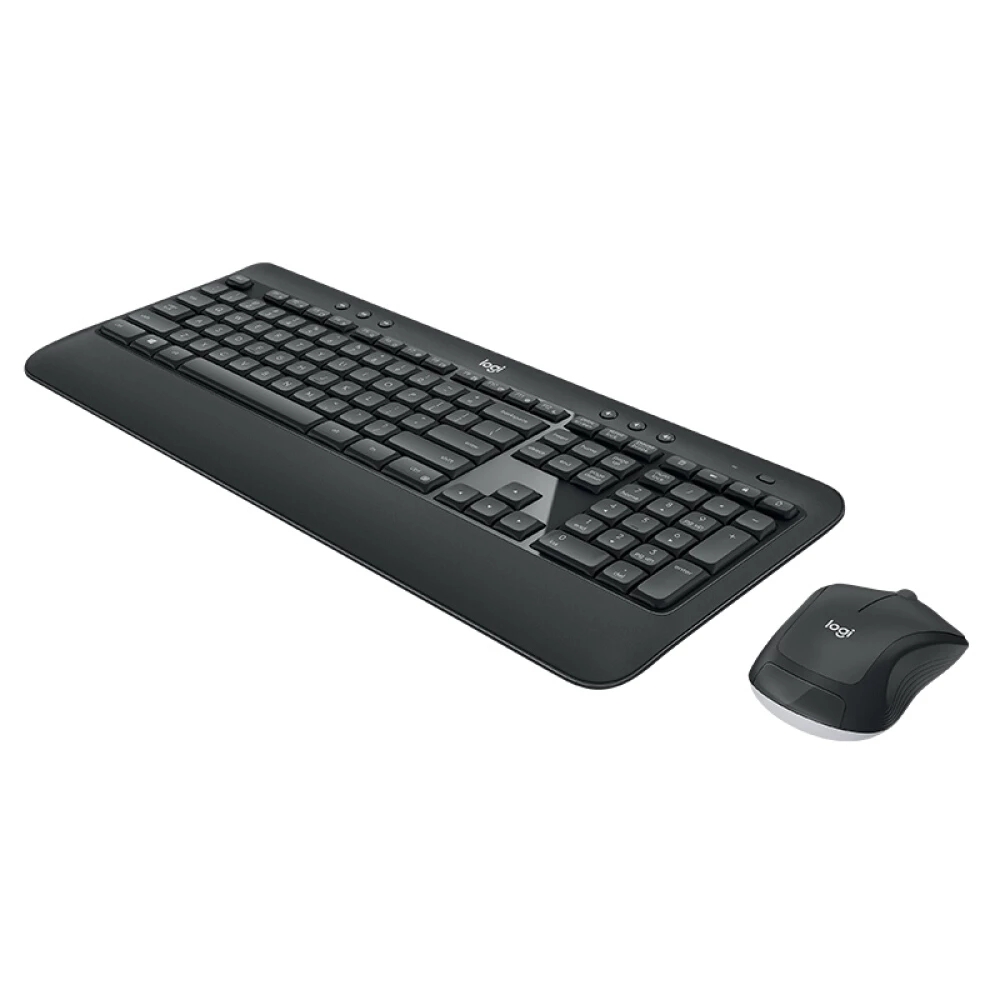 Original Logitech MK540 Wireless Keyboard Mouse Combos M