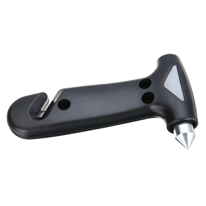 Mini Car Safety Hammer Emergency Car Hammer Car Window Breaker Glass Breaker Seatbelt Cutter for Car Rescue Tool