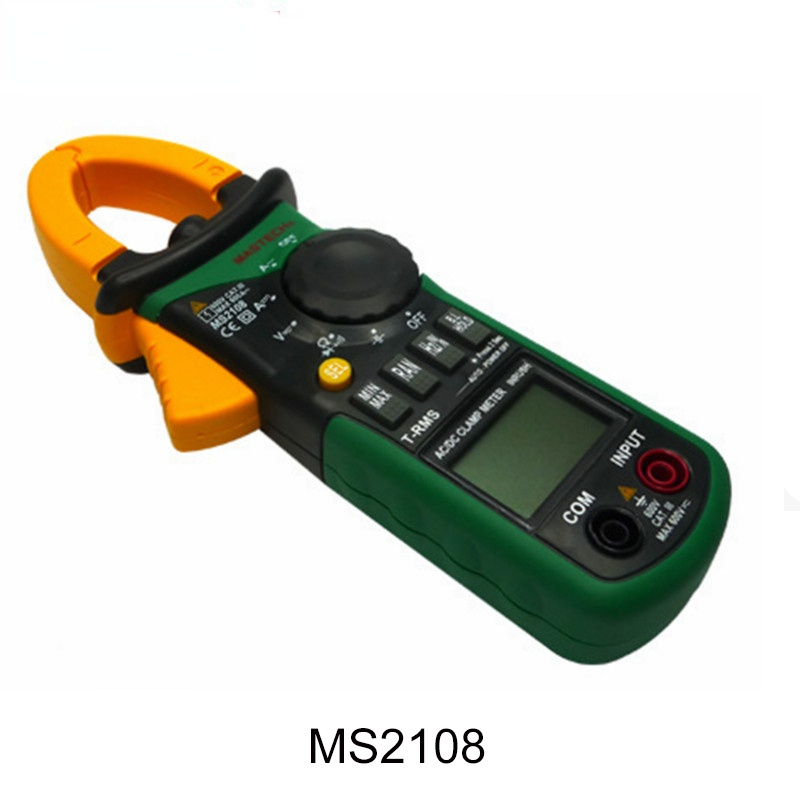 MS2108 Digital AC/DC Clamp Meter