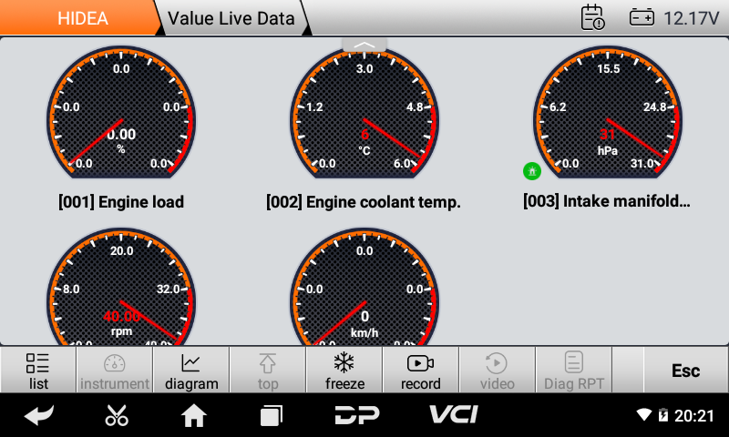 OBDSTAR ISCAN Marine Diagnostic Scanner for Hidea 