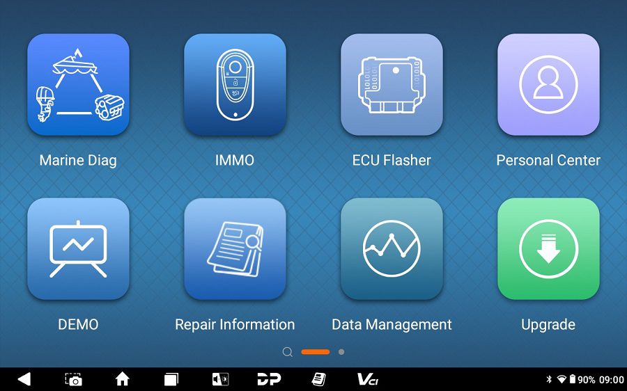 OBDSTAR Marine Master for Jet ski / Outboard/ Inboard/ Generator