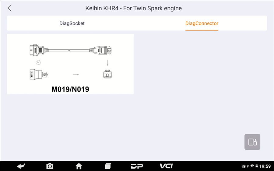 OBDSTAR MOTOMASTER Motorcycle Scanner