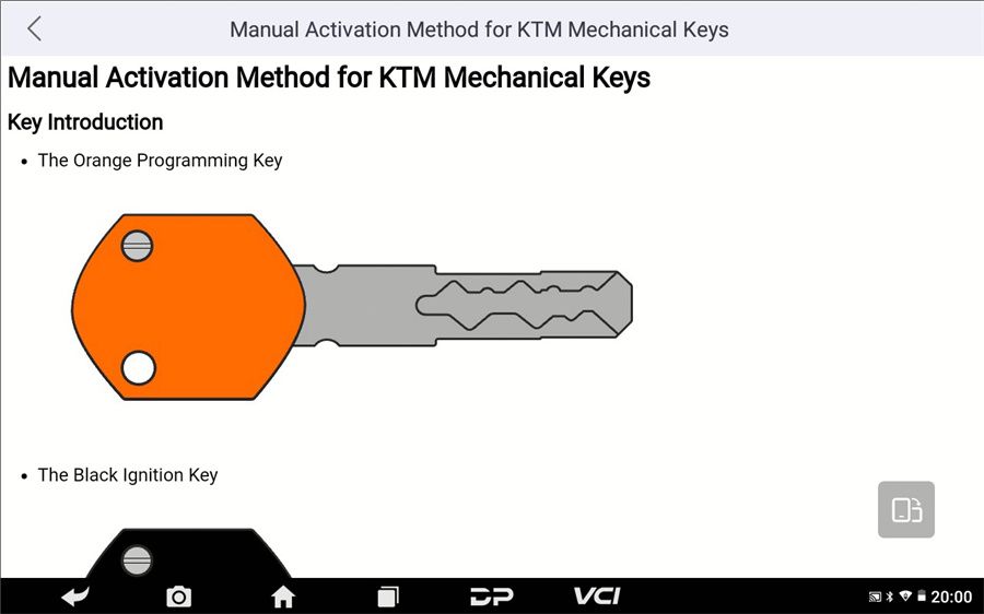OBDSTAR MOTOMASTER Motorcycle Scanner
