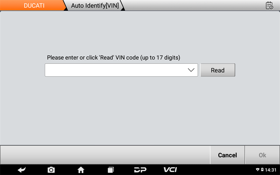 OBDSTAR MOTOMASTER Motorcycle Scanner