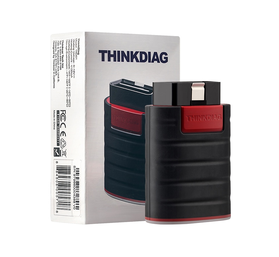 Thinkcar Old Version Thinkdiag Old Boot Full Software OB