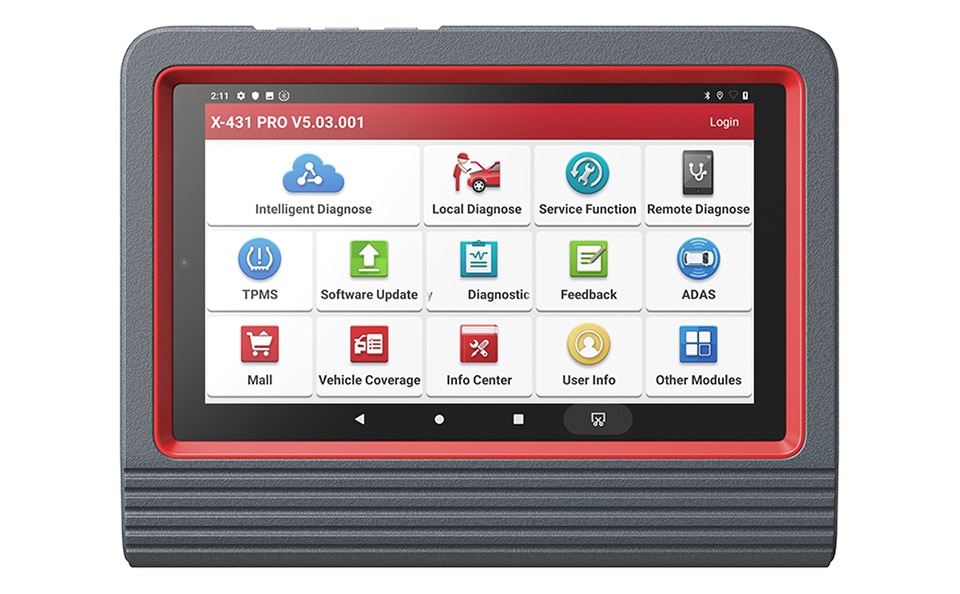 Original LAUNCH X431 PROS V1.0 OBD2 Scanner