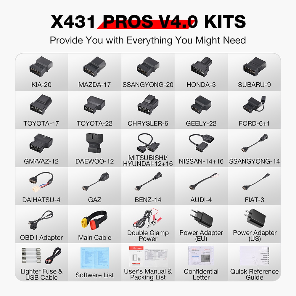 Original LAUNCH X431 PROS V1.0 OBD2 Scanner