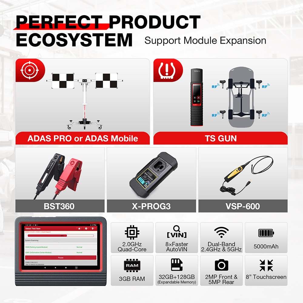 Original LAUNCH X431 PROS V1.0 OBD2 Scanner