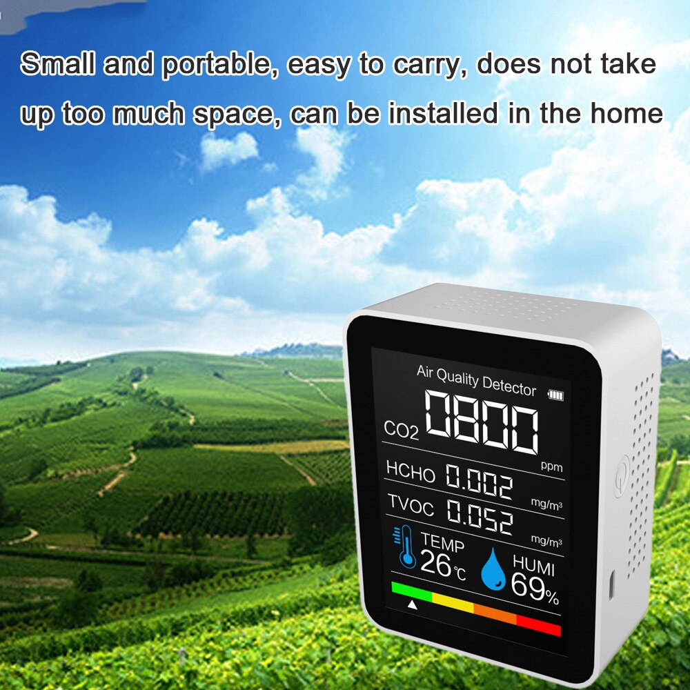 Portable CO2 Detector 