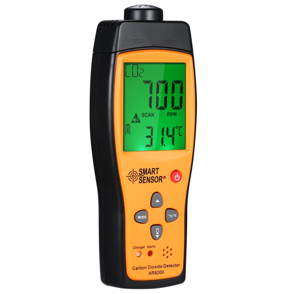 AR8200 Professional Carbon Dioxide Detector CO2 Meter