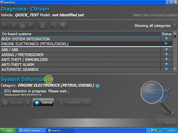 New PSA-COM PSACOM  Software 2