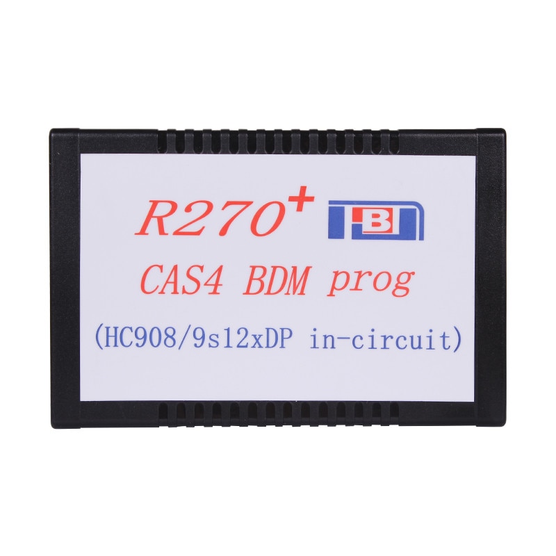 obd II 1.20 R270+ V1.20 Auto R270 CAS4 BDM Programmer 