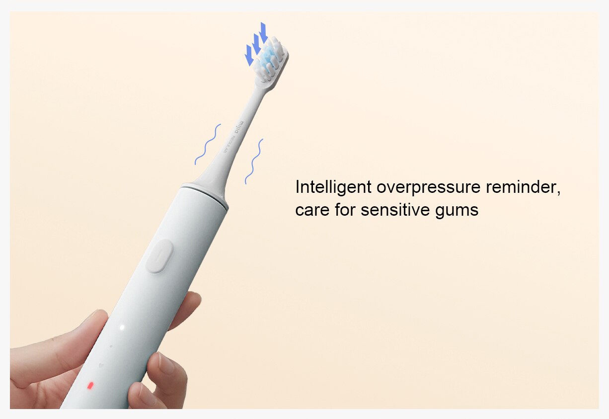 Sonic Electric Toothbrush T500C Wireless Induction Charg