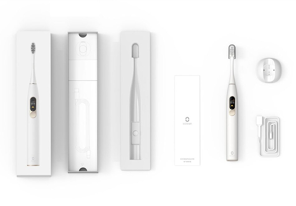 Sonic Electric Toothbrush Upgraded Ultrasonic Automatic 