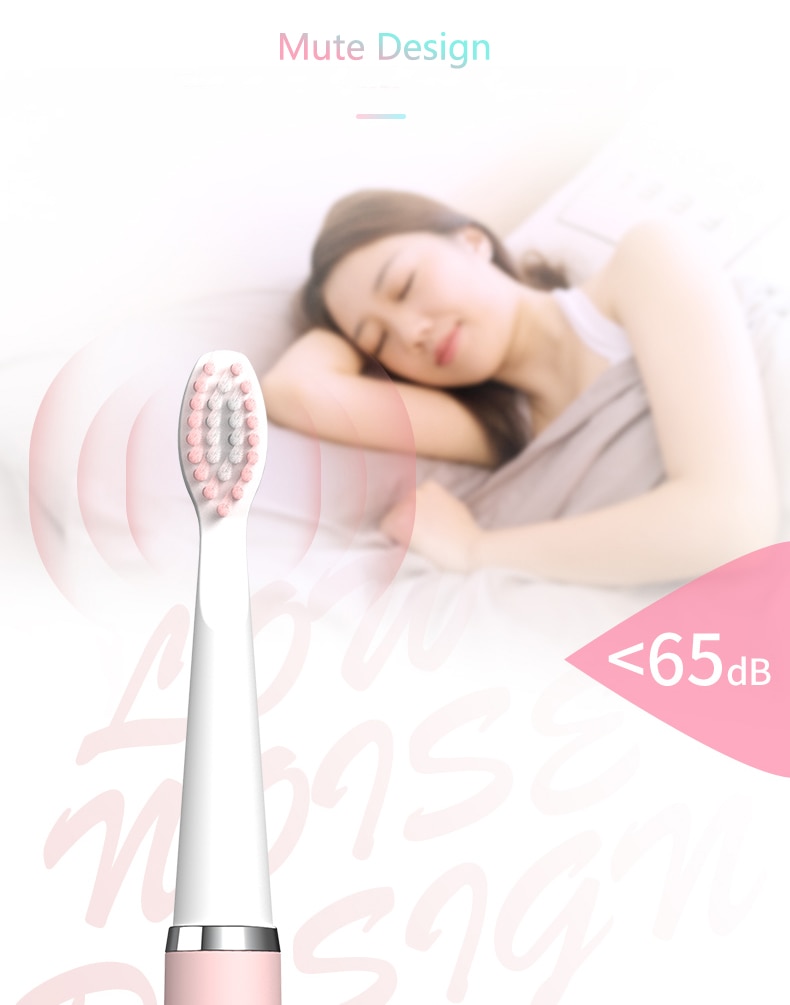 New Sonic Toothbrush Rechargeable Electric Toothbrush Up