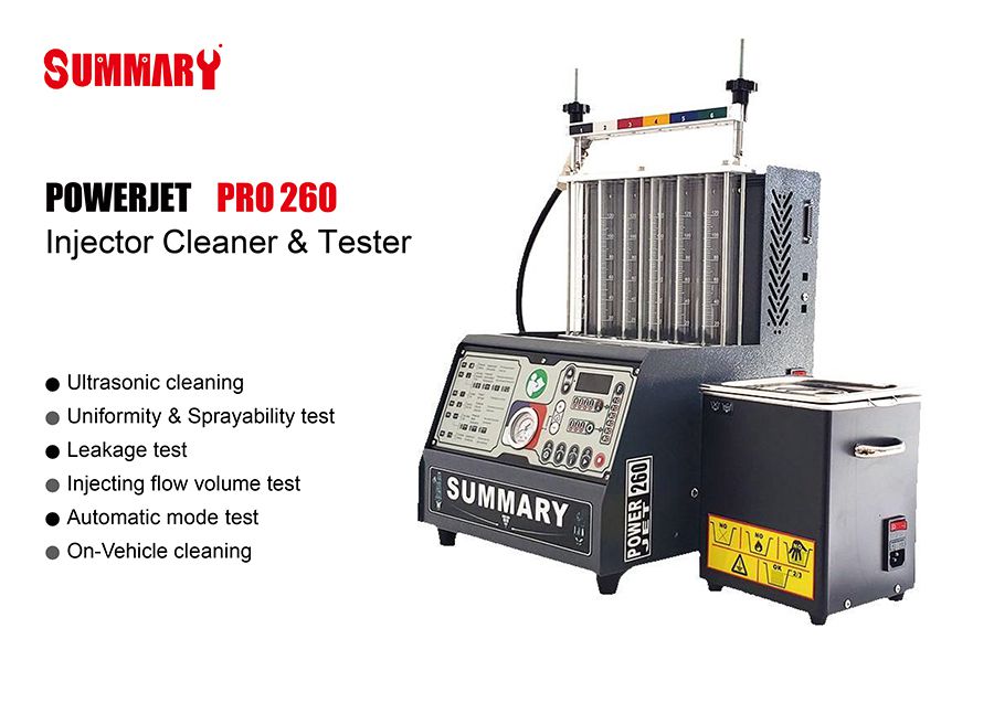 SUMMARY POWERJET PRO 260 injector cleaner
