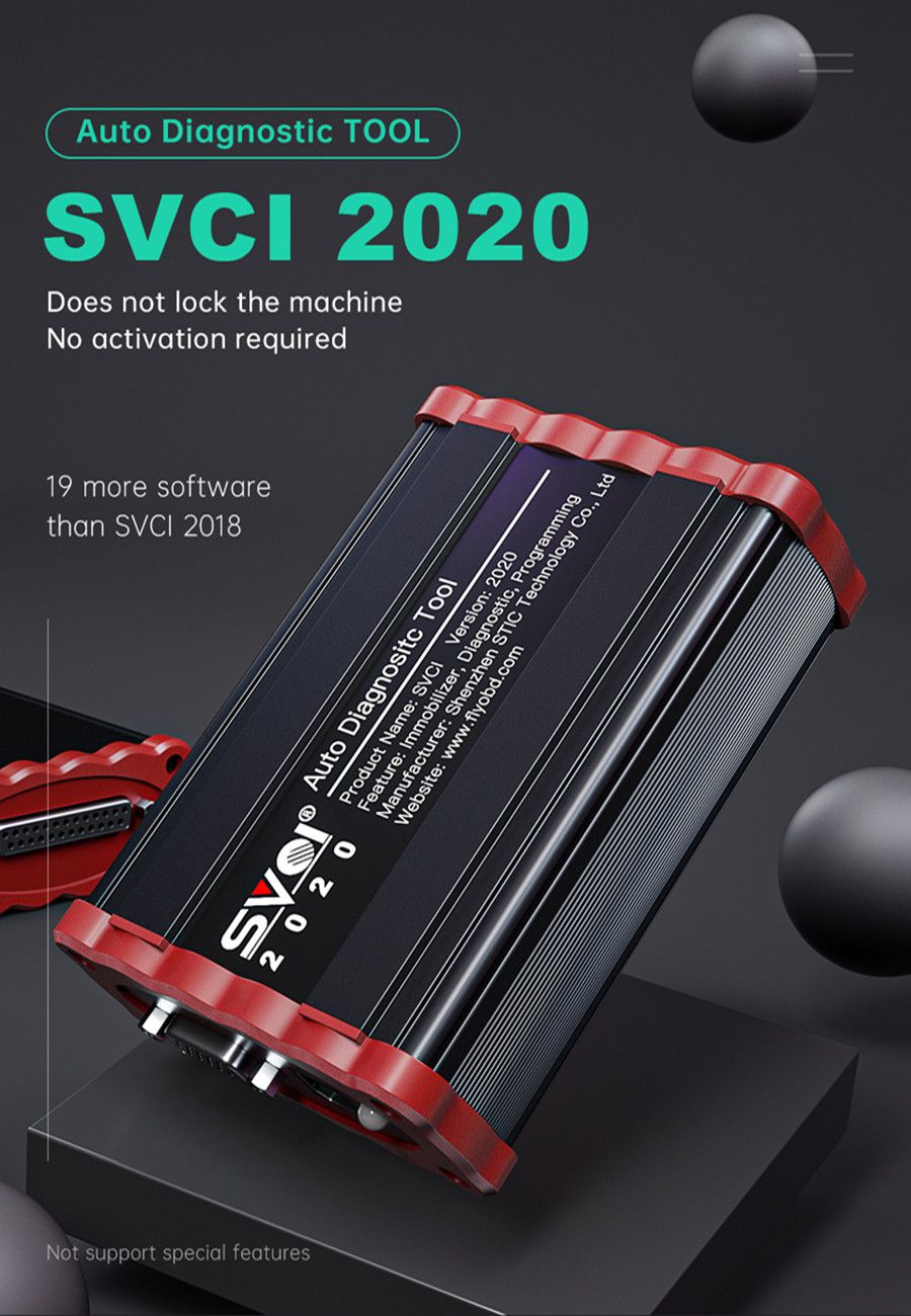 2020 SVCI  product display